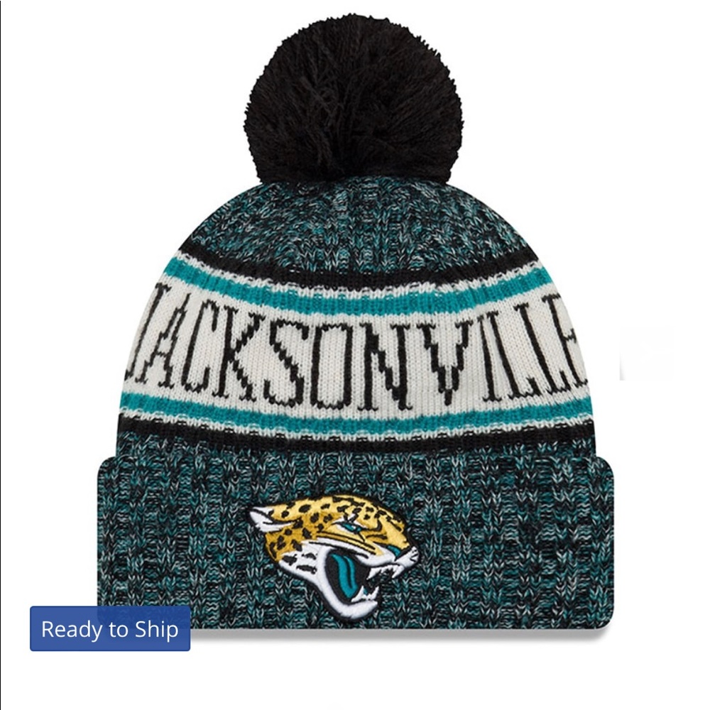 New - Jacksonville Jaguars adult size beanie hat NFL